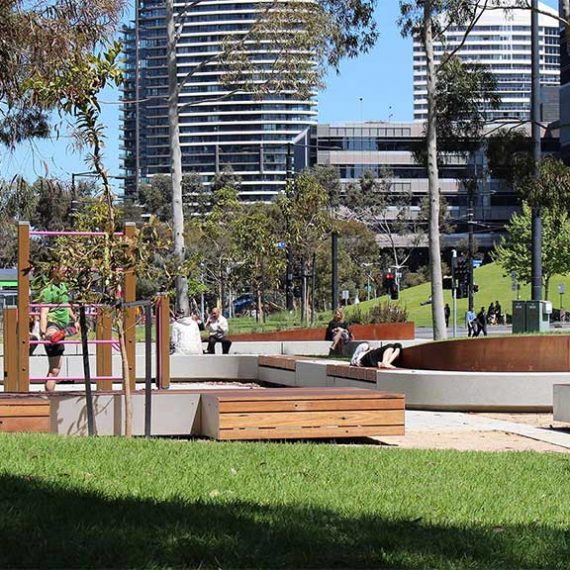 Commercial projects urban spaces recycled timber wood outdoor indoor external internal design cladding flooring boardroom table desk seating bench shelving battens melbourne australia timber revival MALA studio