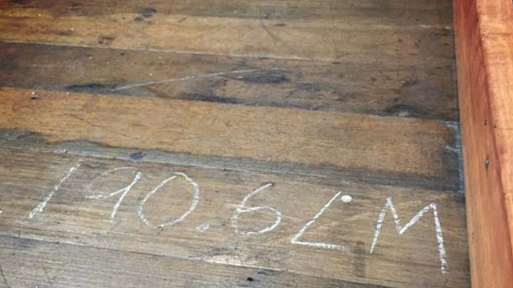 Reclaimed Tasmanian Oak flooring