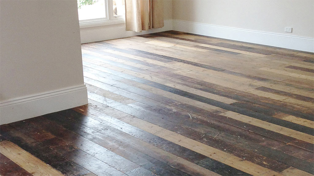 Reclaimed Baltic Pine flooring