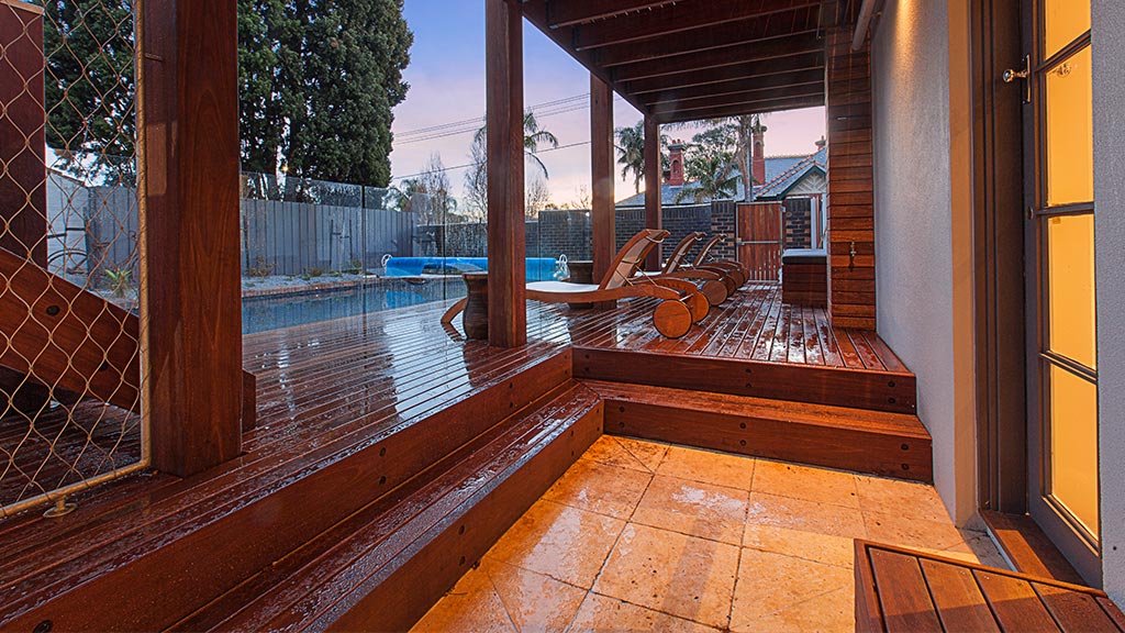 Spotted Gum decking