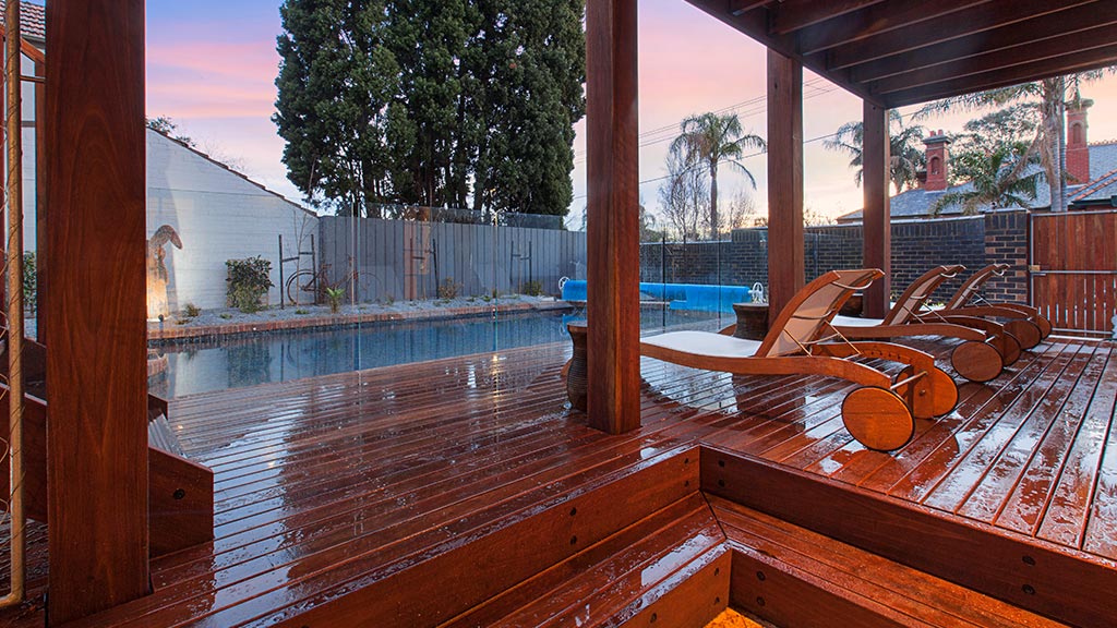 Spotted Gum decking