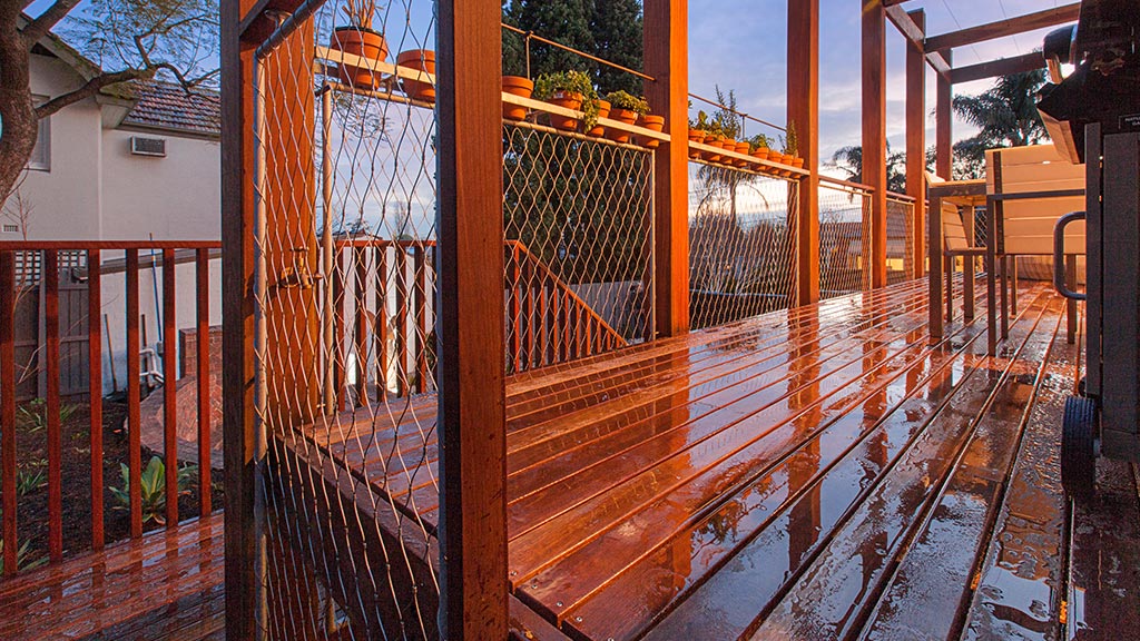Spotted Gum decking