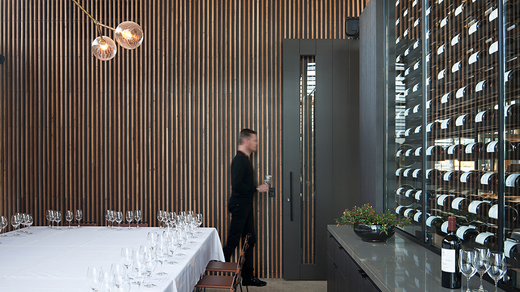 Melbourne hospitality fitout sustainable timber