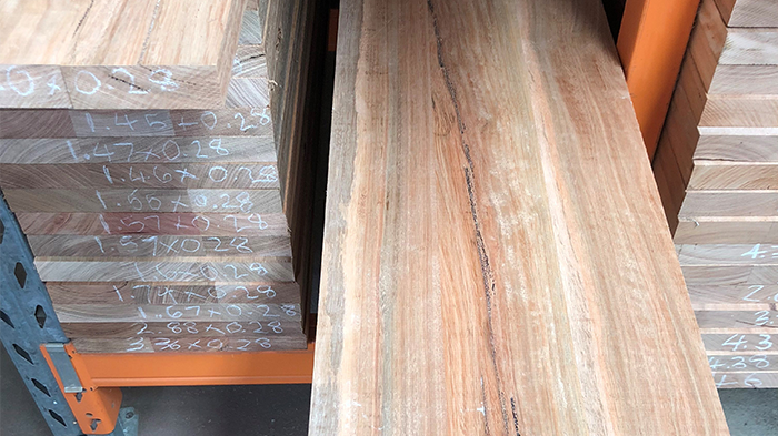 Hardwood Floating Shelves New NSW Spotted Gum Shelving Melbourne Australia DAR Dressed Timber