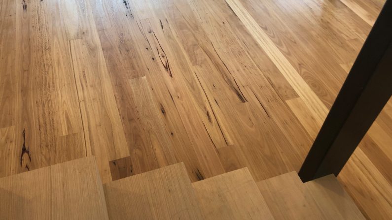 New Blackbutt Timber Flooring Melbourne